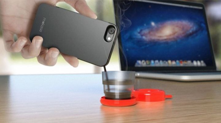 "با کاور گوشی Mokase، اسپرسوساز قابل حمل را همیشه در جیب خود داشته باشید!"