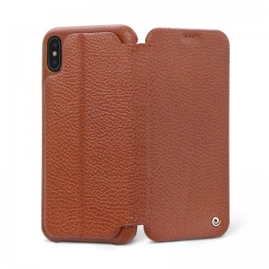 کیف چرمی موبایل اپل iPhone X/XS برند اگرت کد AF1