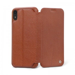 کیف چرمی موبایل اپل iPhone XR برند اگرت کد AF1