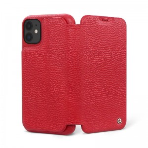 کیف چرمی موبایل اپل iPhone 11 برند اگرت کد AF1