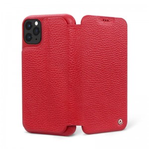 کیف چرمی موبایل اپل iPhone 11 Pro برند اگرت کد AF1