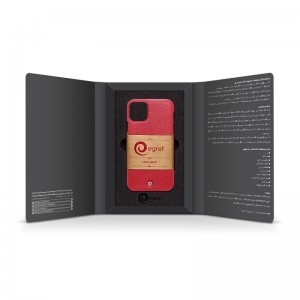 قاب چرمی موبایل اپل   iPhone 11 Pro برند اگرت کد AF1