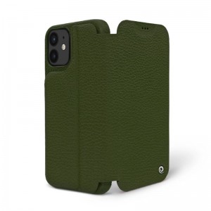 کیف چرمی موبایل اپل iPhone 12 برند اگرت کد AF1