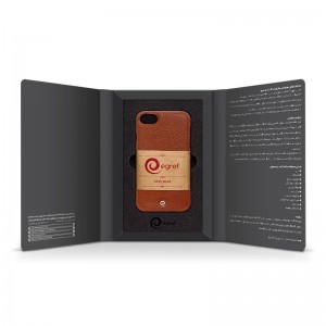 قاب چرمی موبایل اپل iPhone 13 Mini برند اگرت کد AF1