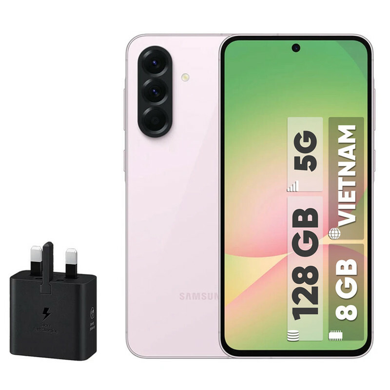 گوشی موبایل سامسونگ مدل Galaxy A56 دو سیم کارت ظرفیت 128 گیگابایت و رم 8 گیگابایت - ویتنام - به همراه شارژر 25 وات سامسونگ