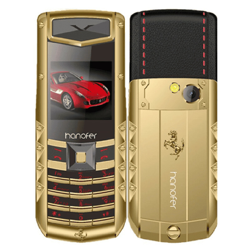 گوشی موبایل هانوفر مدل V5 Pro دو سیم کارت ظرفیت 32 مگابایت و رم 32 مگابایت