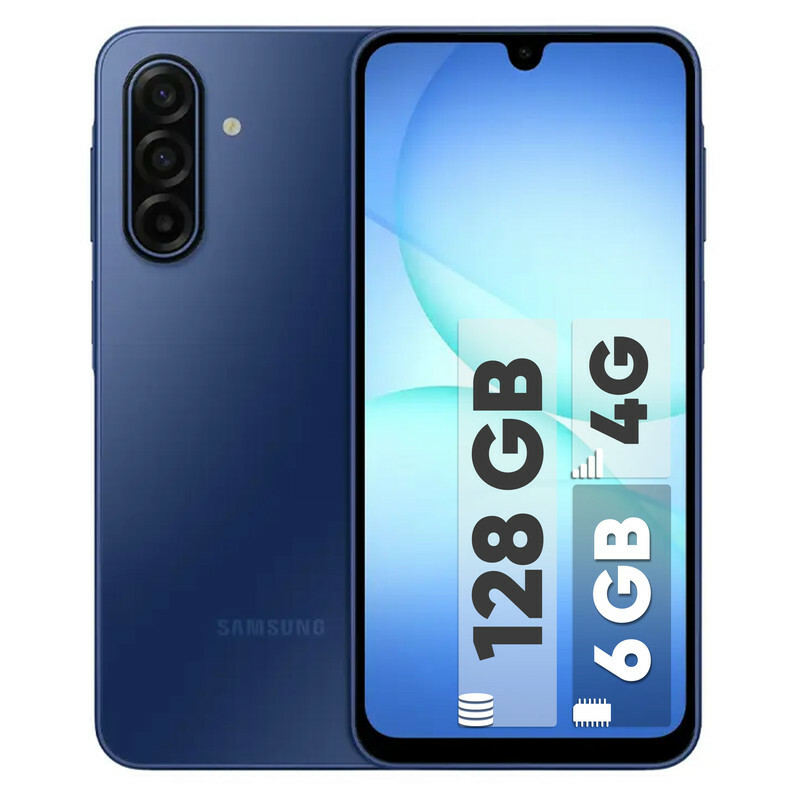 گوشی موبایل سامسونگ مدل Galaxy A17 4G دو سیم کارت ظرفیت 128 گیگابایت و رم 6 گیگابایت