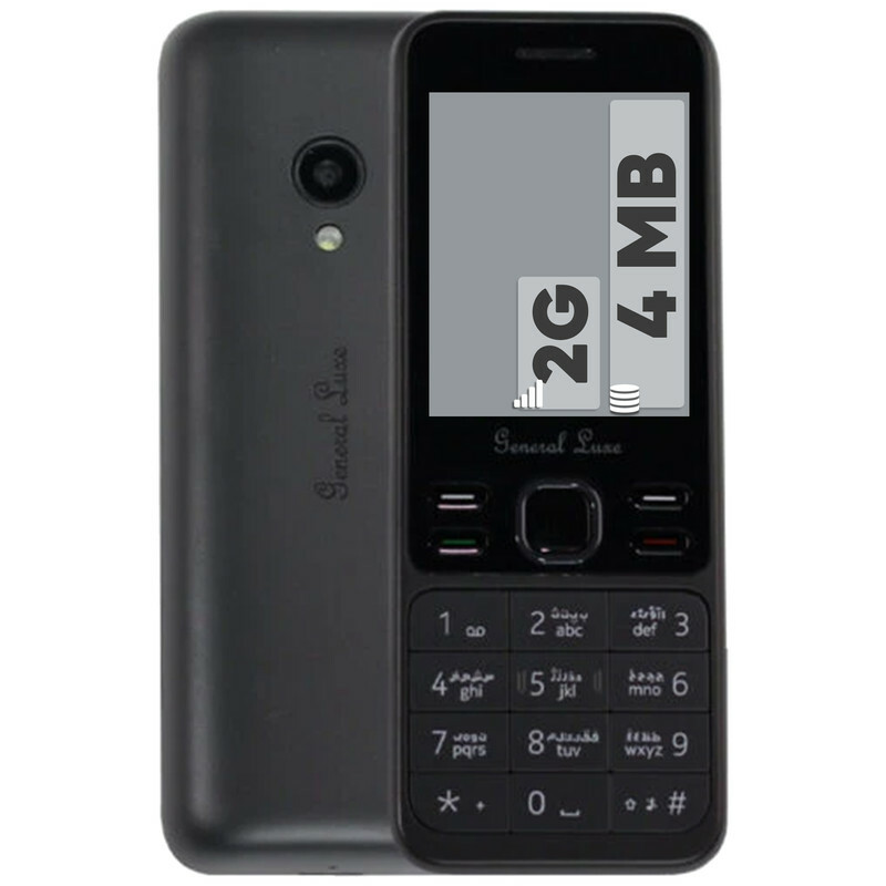 گوشی موبایل جنرال لوکس مدل 150 ظرفیت 4 مگابایت