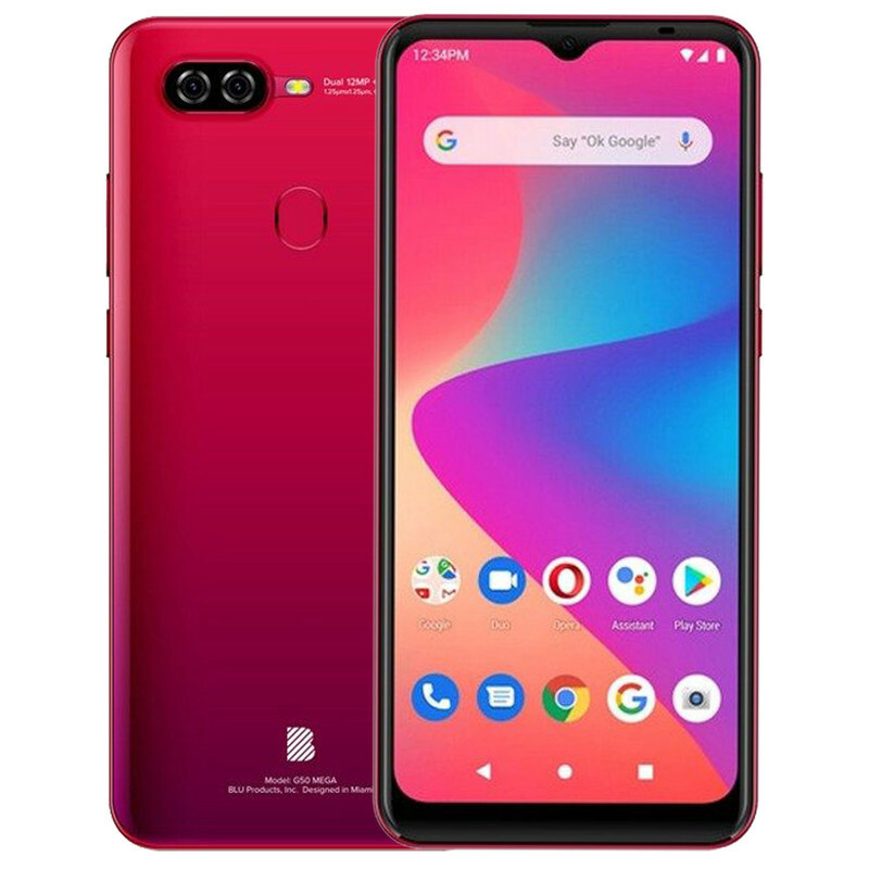 گوشی موبایل بلو مدل G50 MEGA دو سیم کارت ظرفیت 32 گیگابایت و رم 2 گیگابایت