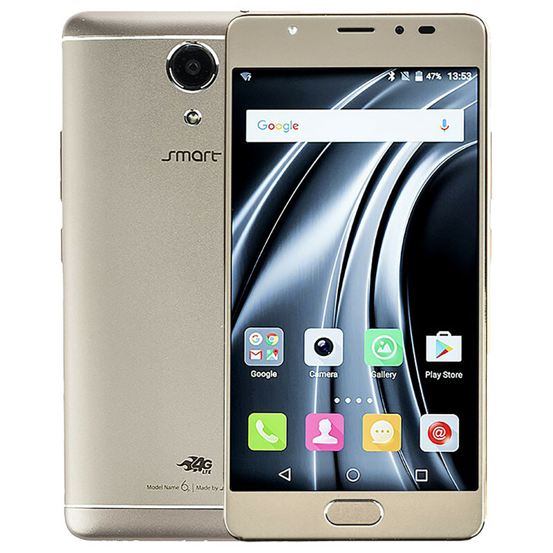 گوشی موبایل اسمارت مدل 6P P7701 دو سیم کارت