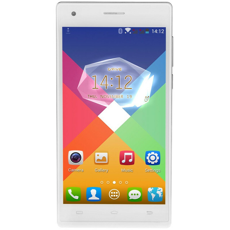 گوشی موبایل جی فایو مدل President Smart A98 دو سیم‌کارت