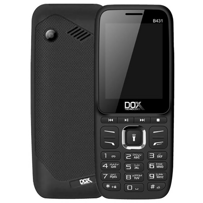 گوشی موبایل داکس مدل B431 دو سیم‌ کارت