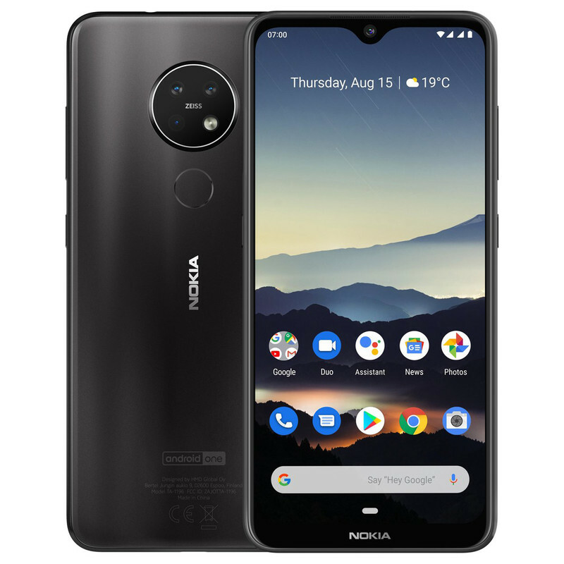 گوشی موبایل نوکیا مدل 7.2 TA-1196 DS دو سیم کارت ظرفیت 128 گیگابایت