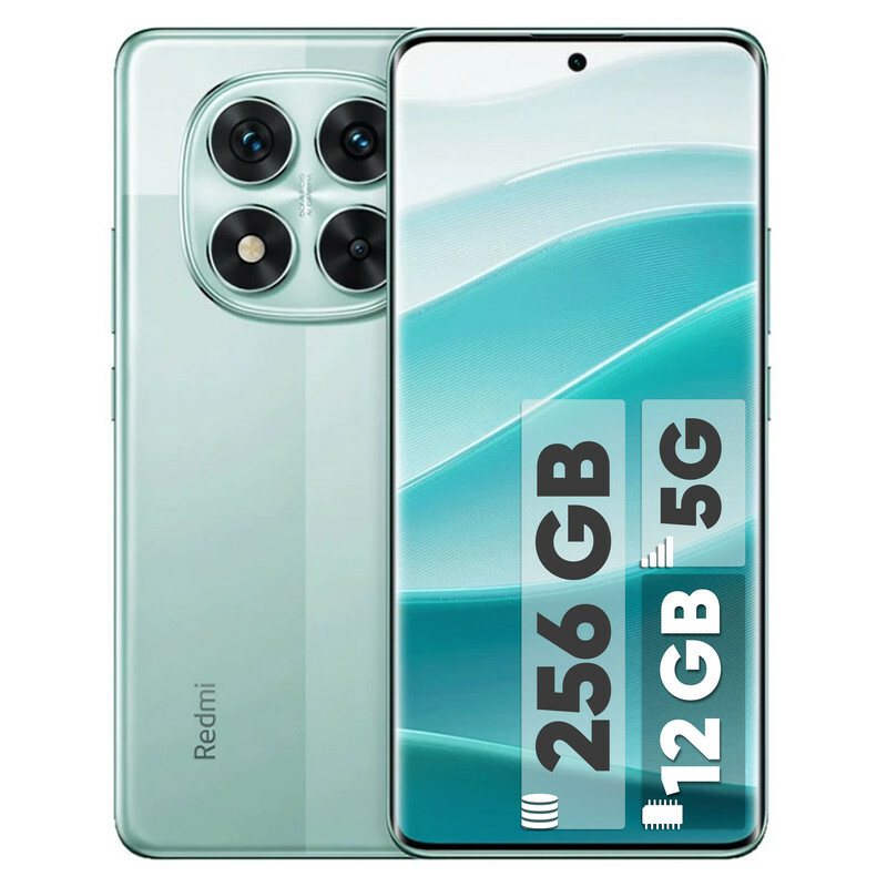 گوشی موبایل شیائومی مدل Redmi Note 14 Pro 5G دو سیم کارت ظرفیت 256 گیگابایت و رم 12 گیگابایت