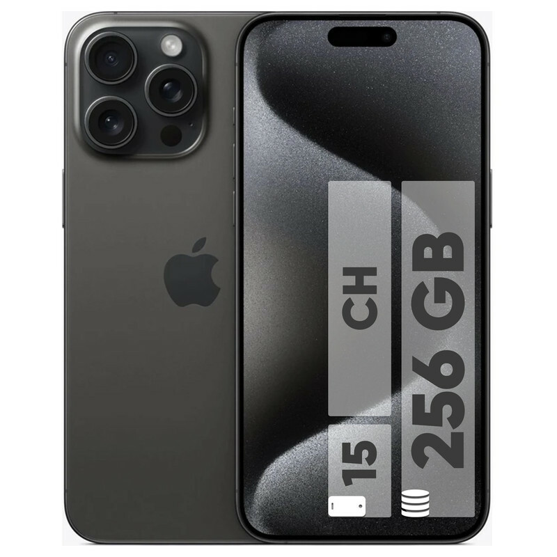 گوشی موبایل اپل مدل iPhone 15 Pro Max CH دو سیم‌ کارت ظرفیت 256 گیگابایت و رم 8 گیگابایت