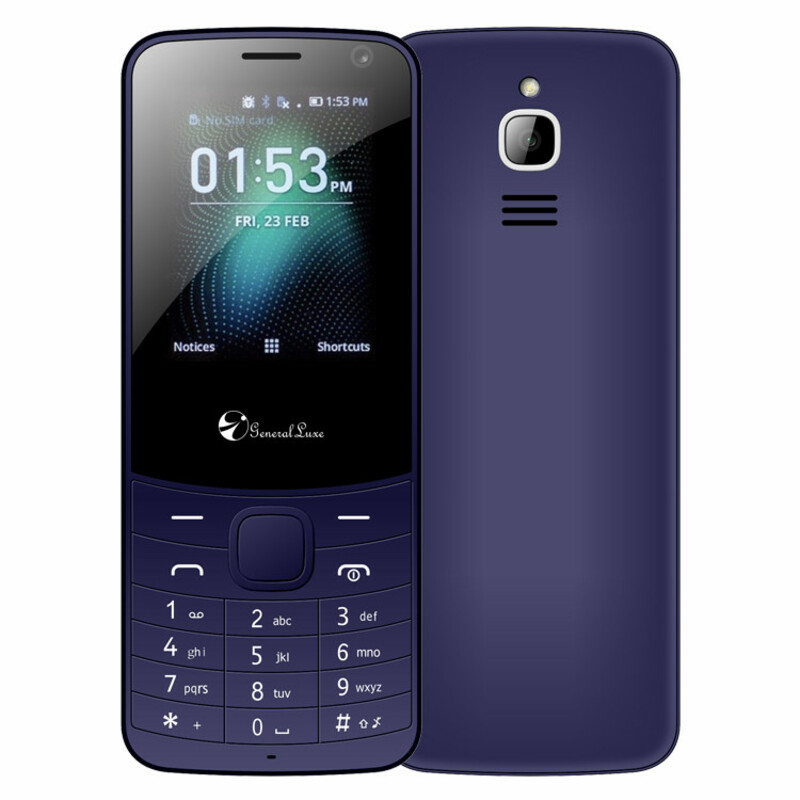 گوشی موبایل جی ال ایکس مدل BANANA دو سیم کارت