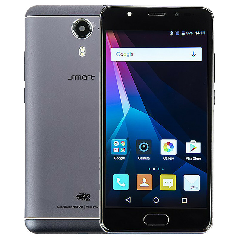 گوشی موبایل اسمارت مدل Hero II P7201 دو سیم کارت