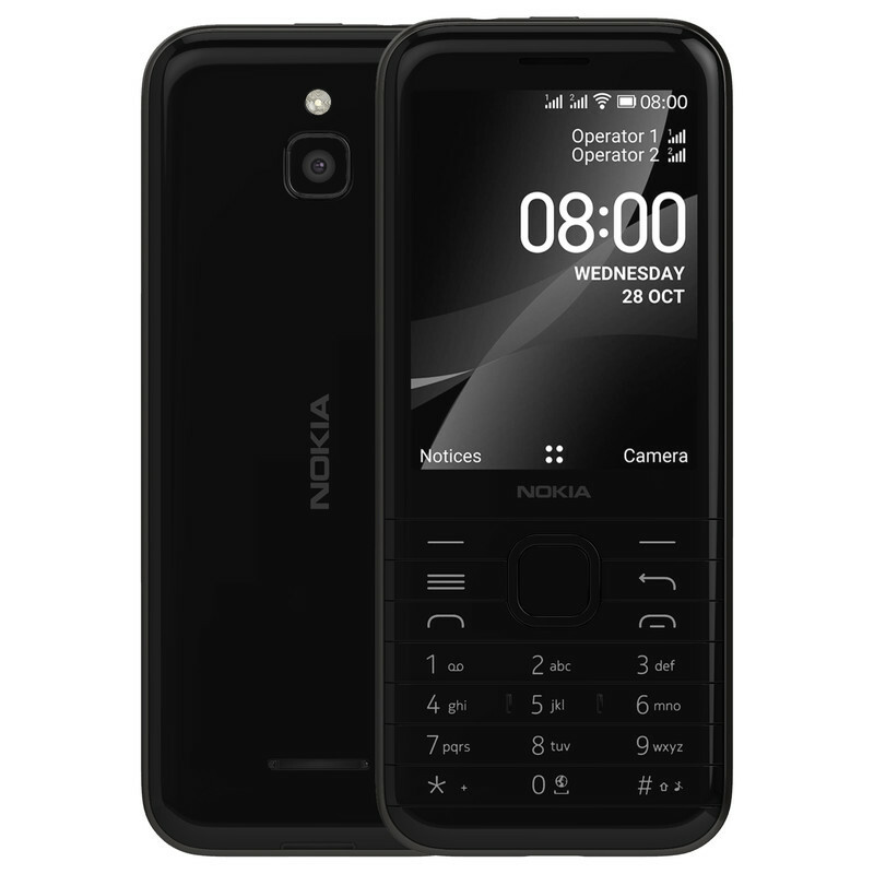 گوشی موبایل نوکیا مدل 4G 8000 TA-1311 FA دو سیم کارت ظرفیت 4 گیگابایت و رم 512 مگابایت