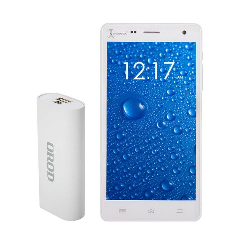 گوشی موبایل کن شین دا مدل Sigma دو سیم کارت به همراه یک شارژر همراه و یک کاور