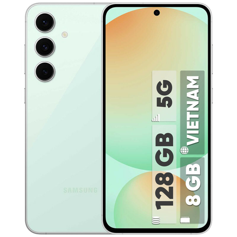 گوشی موبایل سامسونگ مدل S24 FE دو سیم کارت ظرفیت 128 گیگابایت و رم 8 گیگابایت - ویتنام
