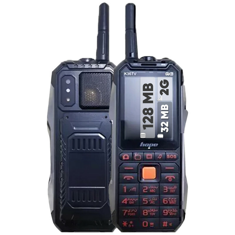 گوشی موبایل هوپ مدل K35 plus سه سیم کارت