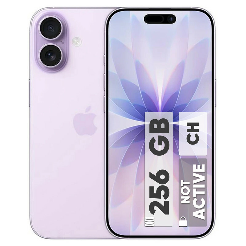 گوشی موبایل اپل مدل iPhone 17 CH دو سیم کارت ظرفیت 256 گیگابایت و رم 8 گیگابایت - نات اکتیو
