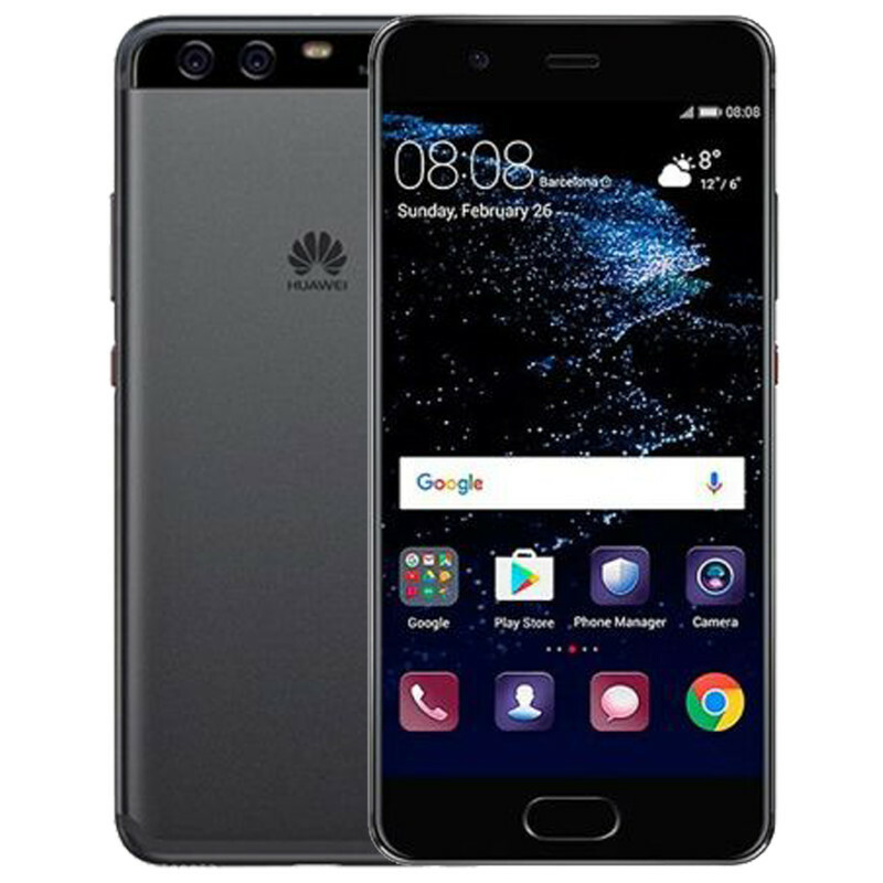 گوشی موبایل هوآوی مدل P10 VTR-L29 دو سیم کارت به همراه مچ‌بند هوشمند ورزشی هوآوی