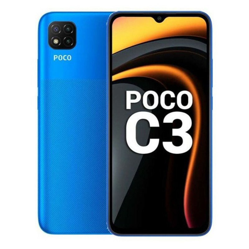 گوشی موبایل شیائومی مدل POCO  C3 M2006C3MI دو سیم‌ کارت ظرفیت 64 گیگابایت و رم 4 گیگابایت