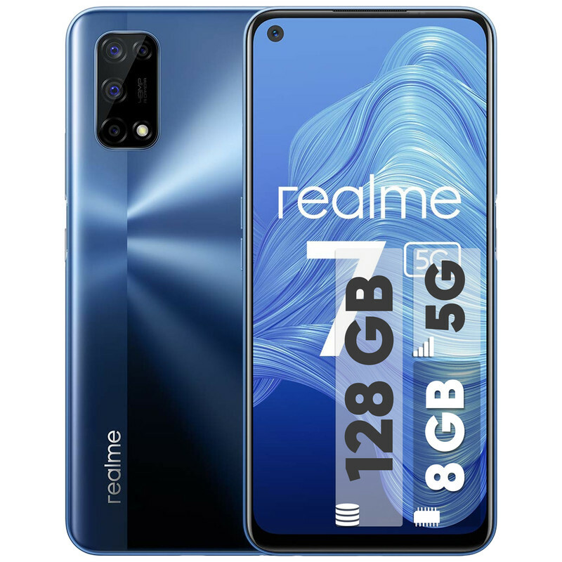 گوشی موبایل ریلمی مدل 7 5G دو سیم کارت ظرفیت 128 گیگابایت و رم 8 گیگابایت