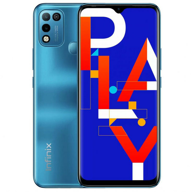 گوشی موبایل اینفینیکس مدل Hot 10 Play X688B دو سیم‌کارت ظرفیت 64 گیگابایت و رم 4 گیگابایت