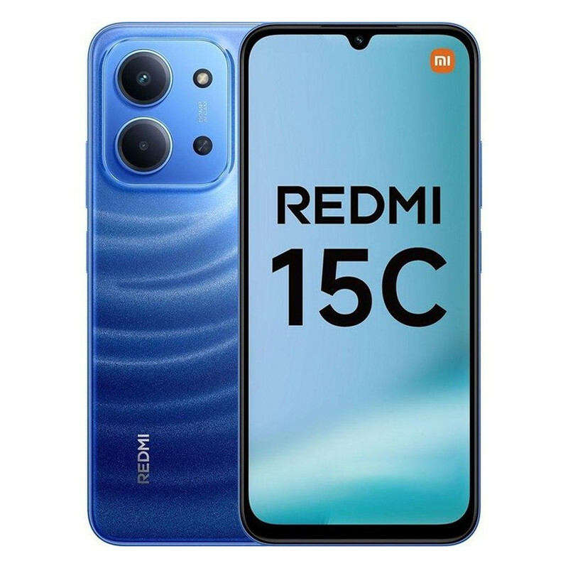 گوشی موبایل شیائومی مدل Redmi 15C 4G دو سیم کارت ظرفیت 128 گیگابایت و رم 6 گیگابایت