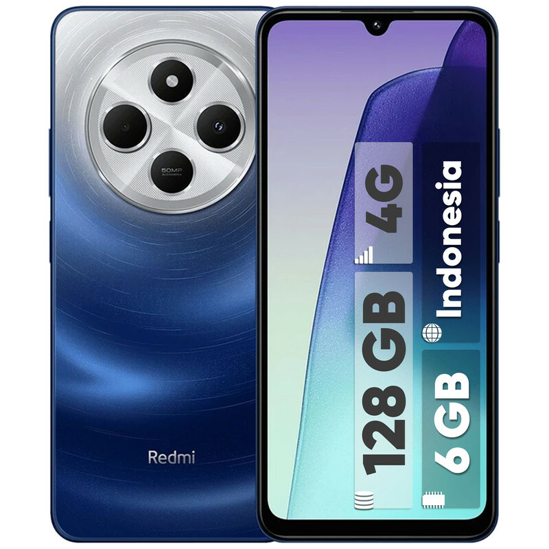 گوشی موبایل شیائومی مدل Redmi 14C دو سیم کارت ظرفیت 128 گیگابایت و رم 6 گیگابایت - پک اندونزی و رام گلوبال