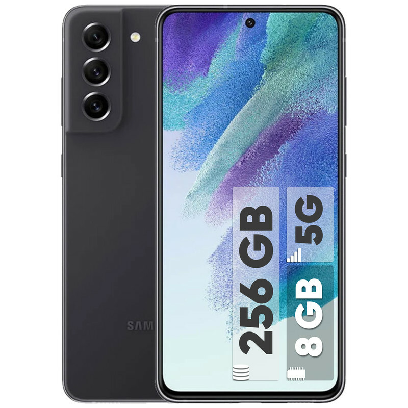 کارکرده - گوشی موبایل سامسونگ مدل Galaxy S21 FE 5G دو سیم کارت ظرفیت 256 گیگابایت و رم 8 گیگابایت