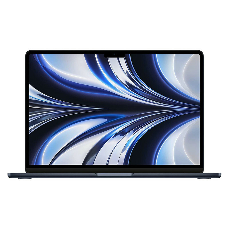 لپ تاپ 13.6 اینچی اپل مدل MacBook Air MC7X4 2022 LLA-M2-16GB RAM-256GB SSD