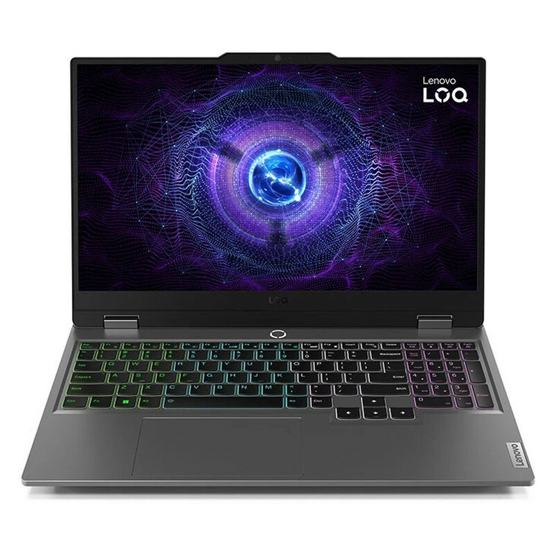 لپ تاپ 15.6 اینچی لنوو مدل LOQ 15IRX9-i7 13650HX-24GB DDR5 4800MHz-512GB SSD-RTX4060-FHD