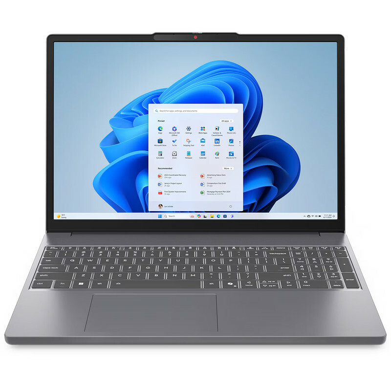 لپ تاپ 15.3 اینچی لنوو مدل IdeaPad Slim 3 15IRH10-i7 13620H-16GB DDR5 4800MHz-512GB SSD-IPS