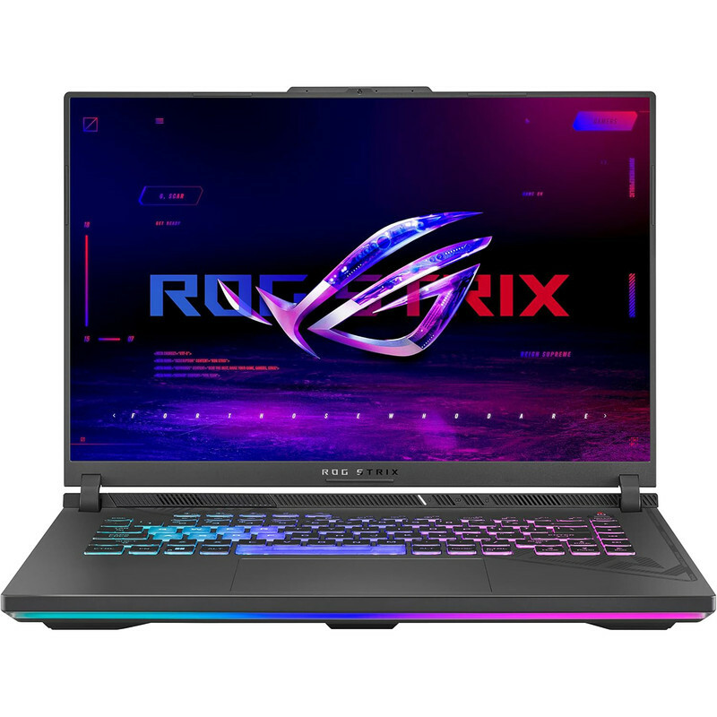 لپ تاپ 16 اینچی ایسوس مدل ROG Strix G16 G614JV-N4404-i9 13980HX-16GB DDR5 4800MHz-1TB SSD-RTX4060 8GB-FHD 165Hz