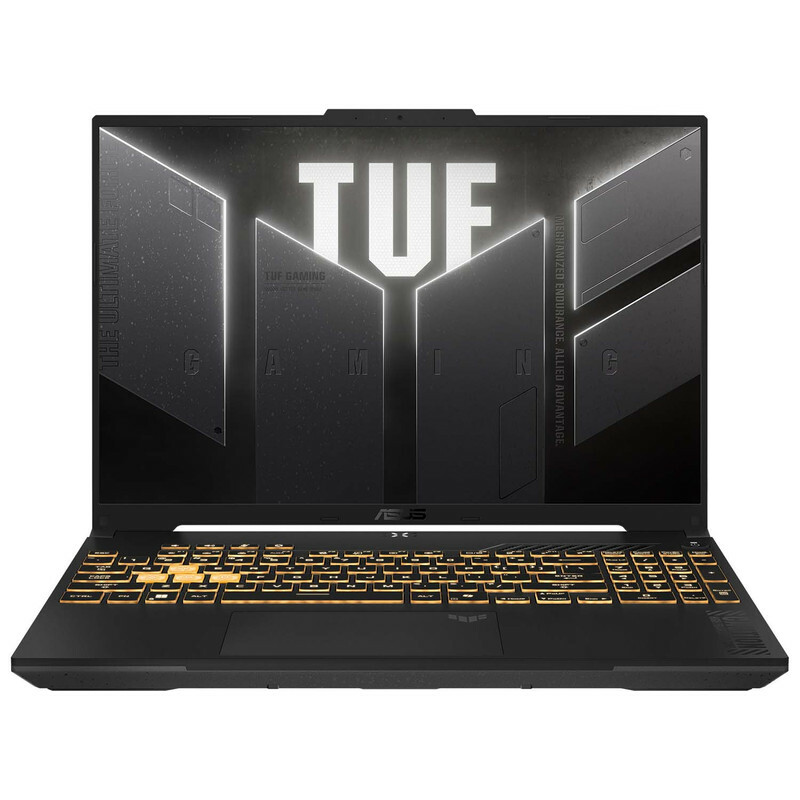 لپ تاپ 16 اینچی ایسوس مدل TUF Gaming F16 FX607VU-RL079-Core 5 210H-16GB DDR5 4800MHz-512GB SSD-RTX4050 6GB-FHD 144Hz