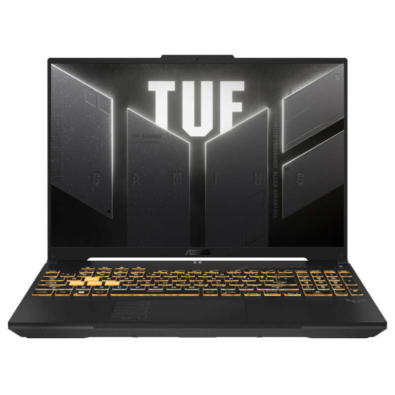 لپ تاپ 16 اینچی ایسوس مدل TUF Gaming F16 FX607JV-RL273-i7 13650HX-32GB DDR5 4800MHz-1TB SSD-RTX4060 8GB-FHD 165Hz-W - کاستوم شده