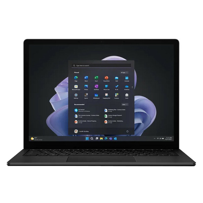 لپ تاپ 13.5 اینچی مایکروسافت مدل Surface Laptop 5-i7 16GB 512GB Iris Xe