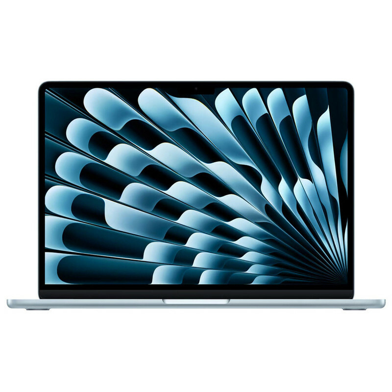 لپ تاپ 13.6 اینچی اپل مدل MacBook Air MC6T4 2025 HNA-M4-16GB RAM-256GB SSD