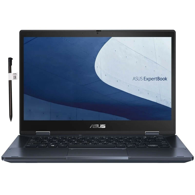 لپ تاپ 14 اینچی ایسوس مدل ExpertBook B3 Flip B3402FVA-I716512B8D-i7 1355U-24GB DDR4 3200MHz-1TB SSD-Touch-Backlit به همراه قلم - کاستوم شده
