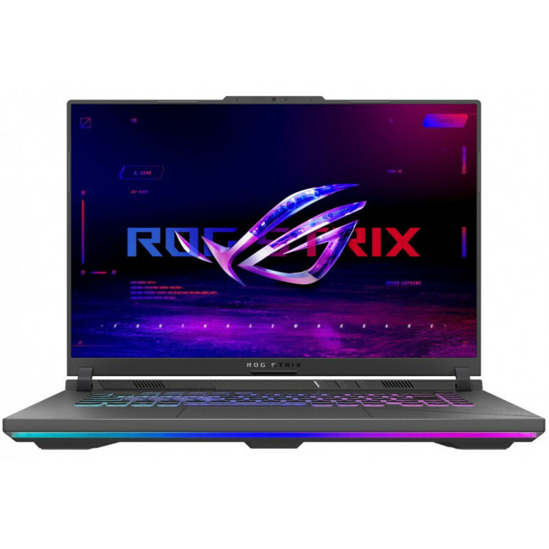 لپ تاپ 16 اینچی ایسوس مدل ROG Strix G16 (2025) G614 G614PH-RV023-R9 8940HX-64GB DDR5 5600MHz-2TB SSD-RTX5050 8GB-FHD 165Hz - کاستوم شده