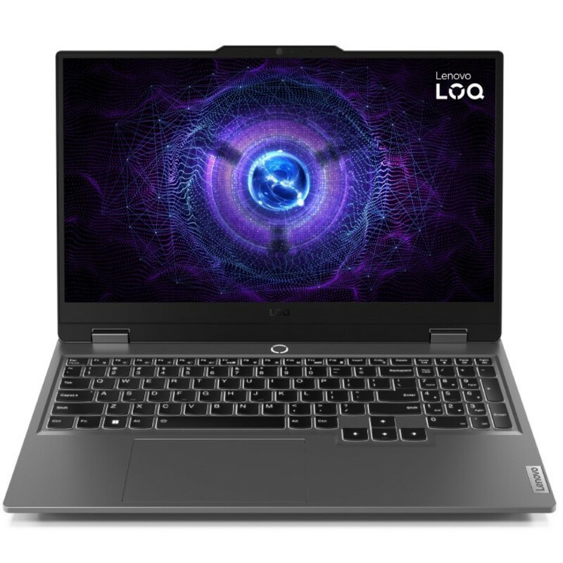 لپ تاپ 15.6 اینچی لنوو مدل LOQ 15IAX9-i5 12600HX-16GB DDR5-512GB SSD-RTX3050-FHD - کاستوم شده