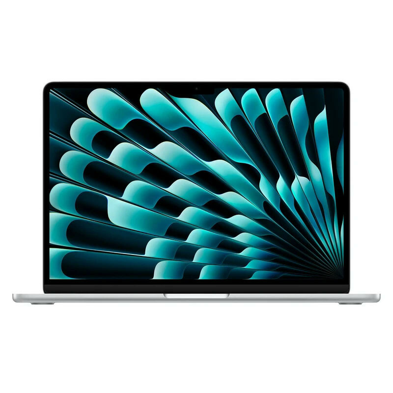 لپ تاپ 13.6 اینچی اپل مدل MacBook Air MW0W3 2025 HNA-M4-16GB RAM-256GB SSD