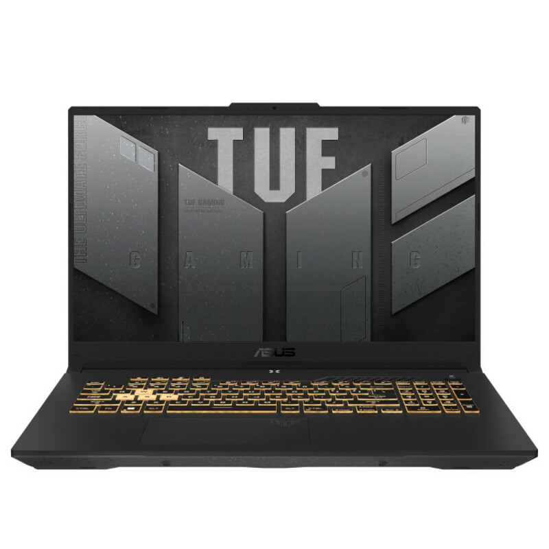 لپ تاپ 17.3 اینچی ایسوس مدل TUF Gaming F17 TUF767ZC4-HX002-i5 12500H-16GB DDR4 3200MHz-512GB SSD-RTX3050 4GB-FHD 144Hz