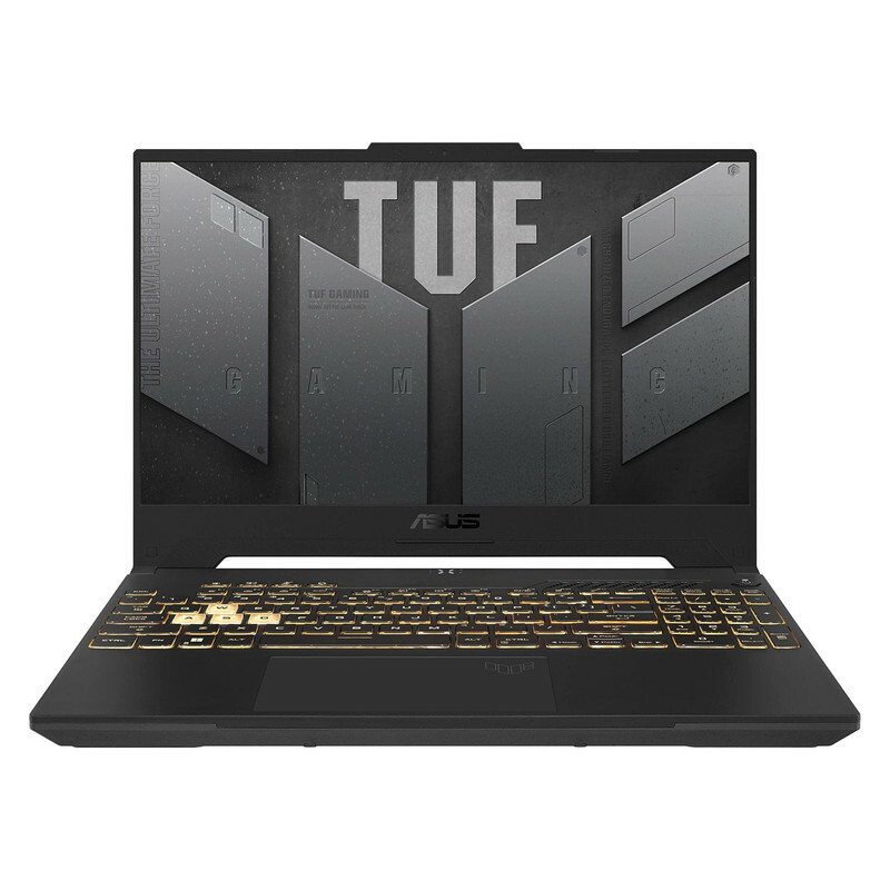 لپ تاپ 15.6 اینچی ایسوس مدل TUF Gaming F15 FX507ZC4-HN087-i5 12500H-16GB DDR4-512SSD-RTX3050-FHD