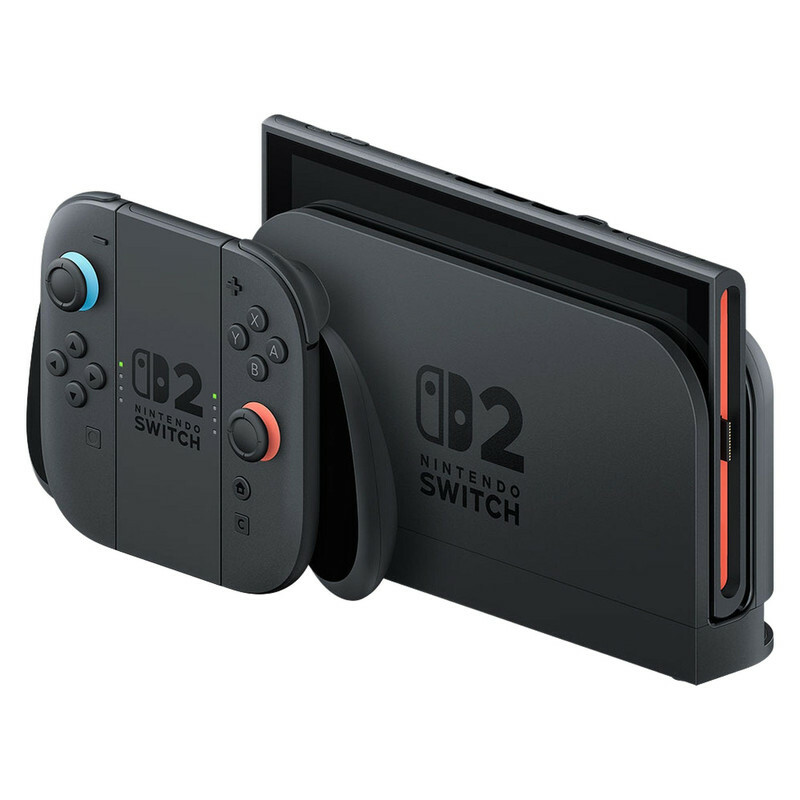 کنسول بازی هیبریدی نینتندو مدل Switch 2 ظرفیت 256 گیگابایت