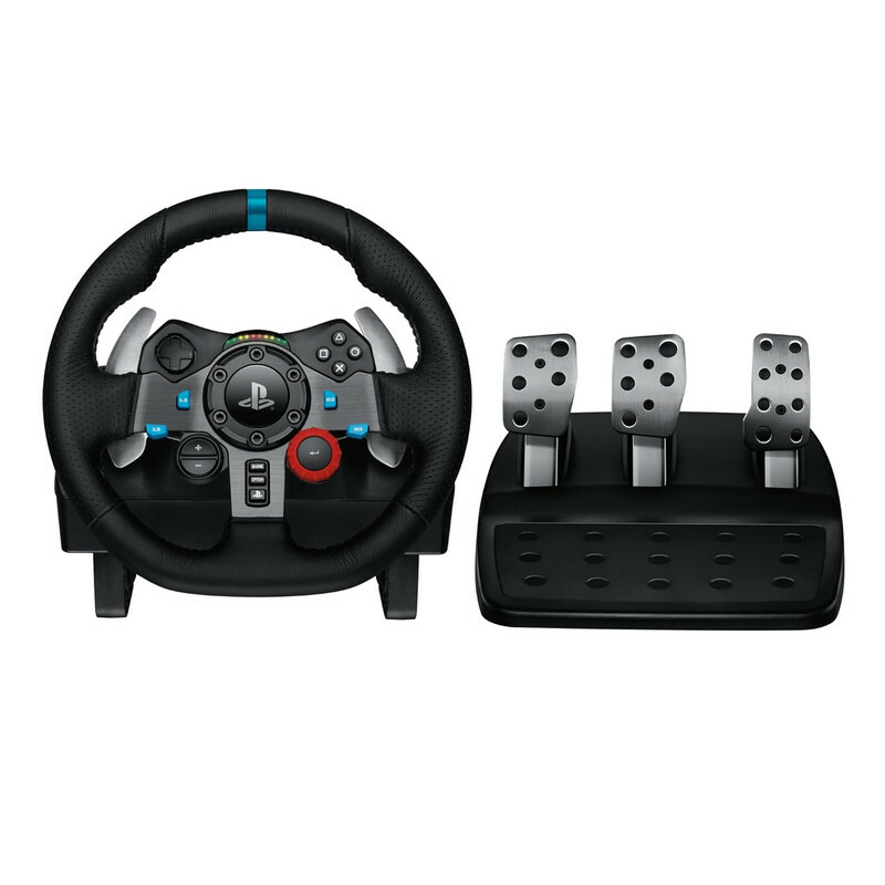 فرمان بازی لاجی مدل G29 Driving Force مخصوص PS4/PC