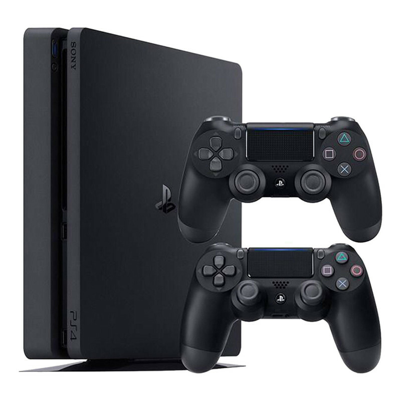 کنسول بازی سونی مدل Playstation 4 Slim ریجن 2 سری CUH-2216A ظرفیت 500 گیگابایت